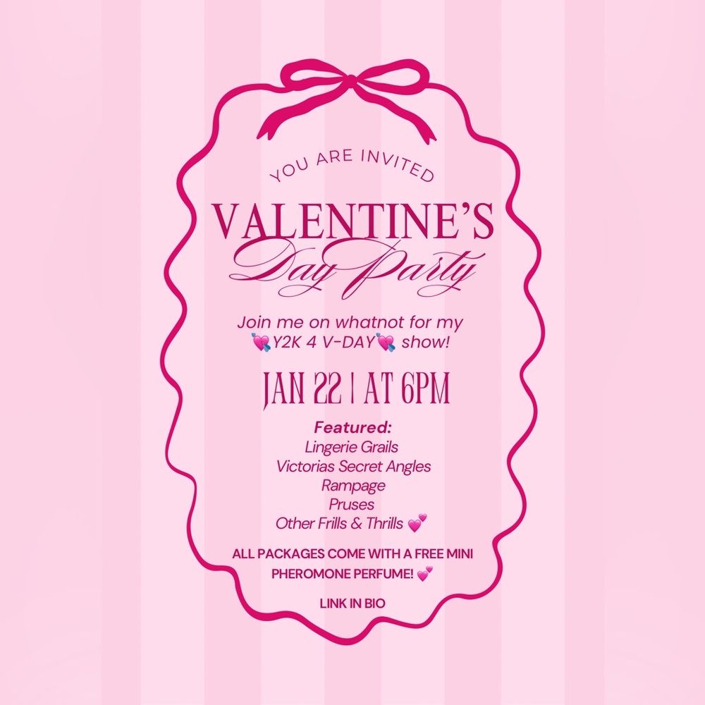 Valentine's Day Party Invitation